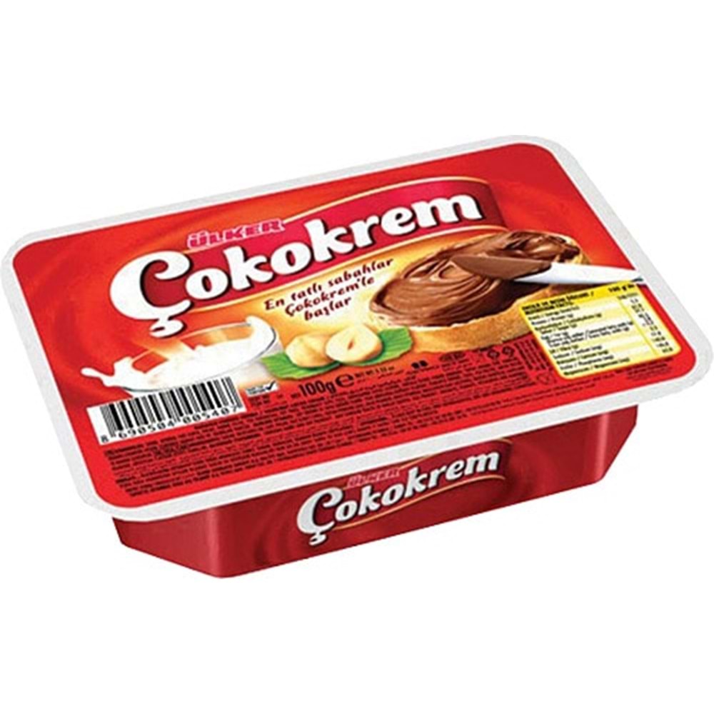 ÜLKER ÇOKOKREM KAK FINDIK KREMASI 180 G