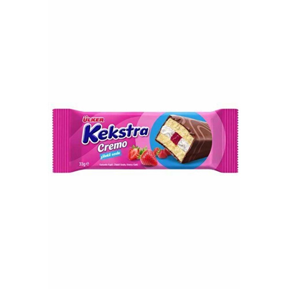 ÜLKER KEKSTRA ÇİLEK 33 GR