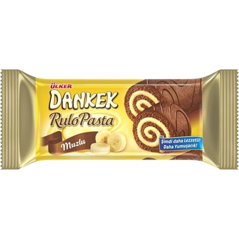 ÜLKER DANKEK RULO MUZLU 235 G