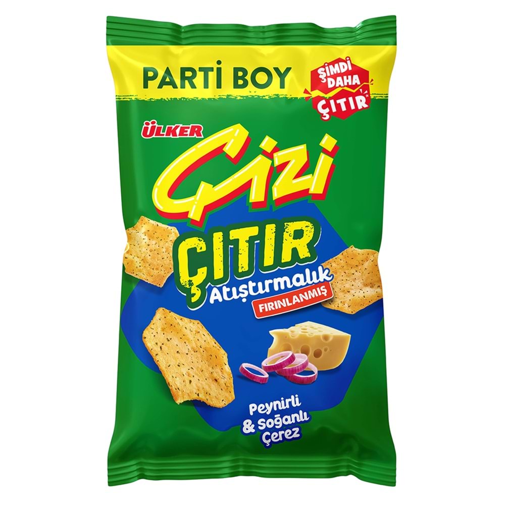 ÜLKER ÇİZİ PARTİ BOY PEYNİR SOĞAN 160 GR