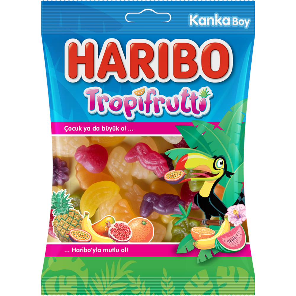 HARIBO TROPIFRUTTI 62 GR