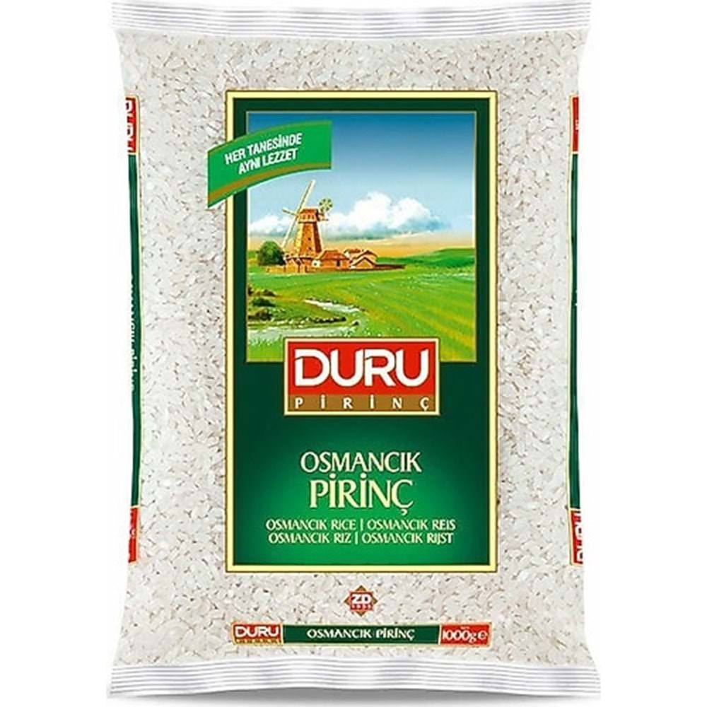 DURU OSMANCIK PİRİNÇ 1 KG