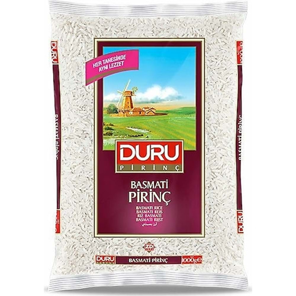 DURU BASMATİ PİRİNÇ 1KG