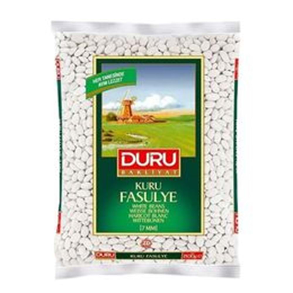 DURU KURU FASULYE 7MM 2 KG