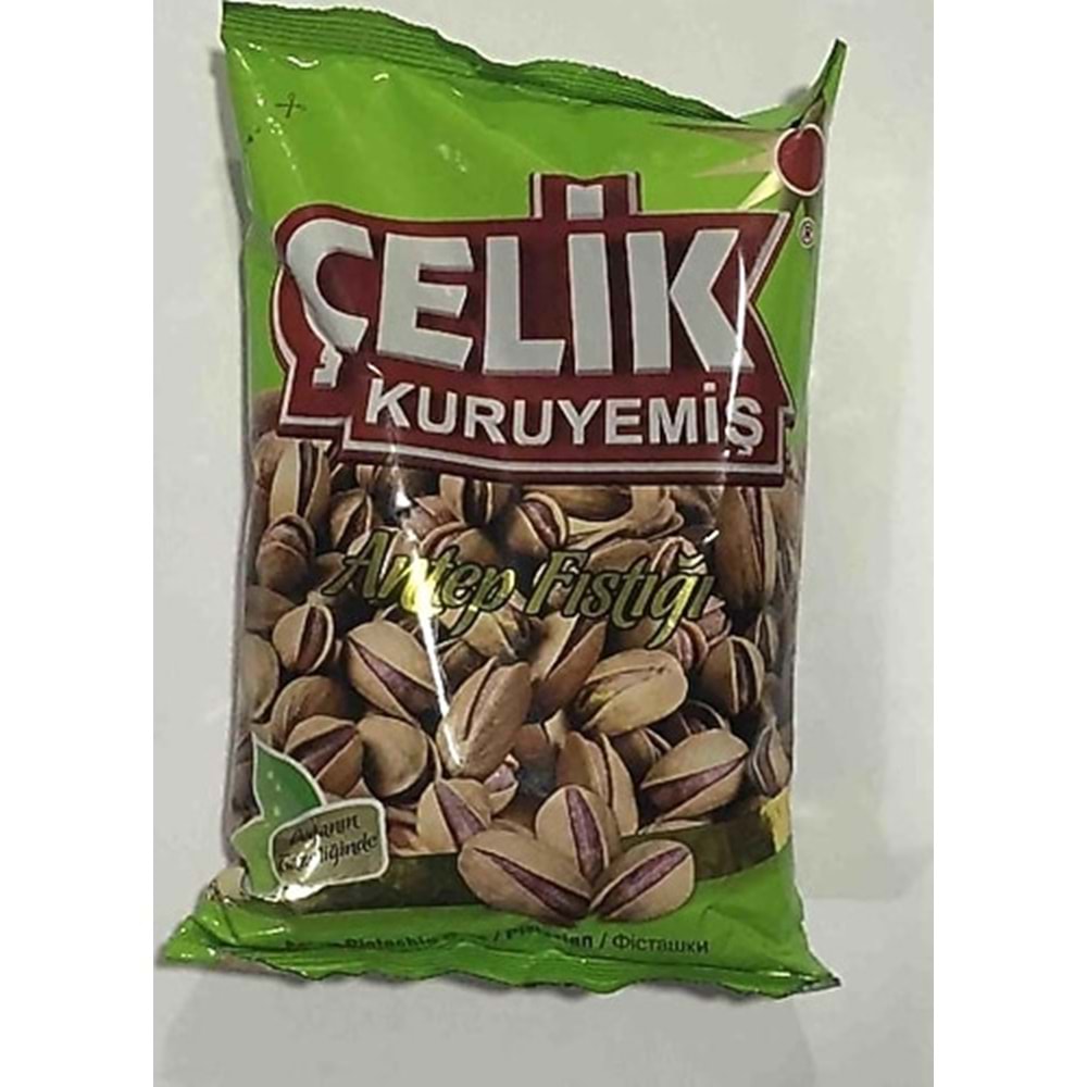ÇELİK KURU YEM.ANTEP FISTIĞI 200GR