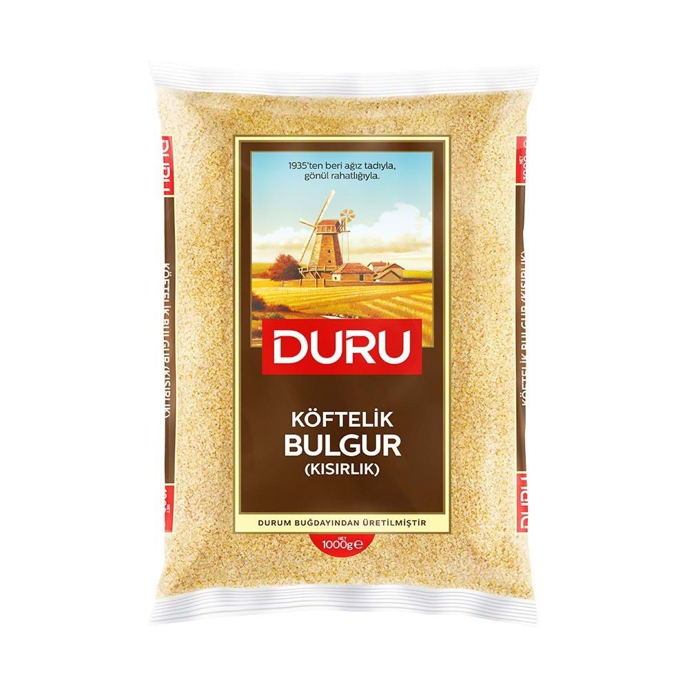 DURU KÖFTELİK BULGUR 1 KG