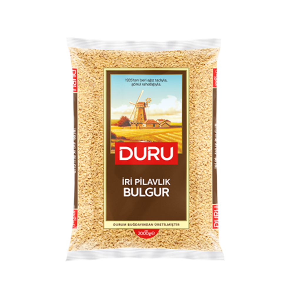 DURU İRİ PİLAVLIK BULGUR 2K G