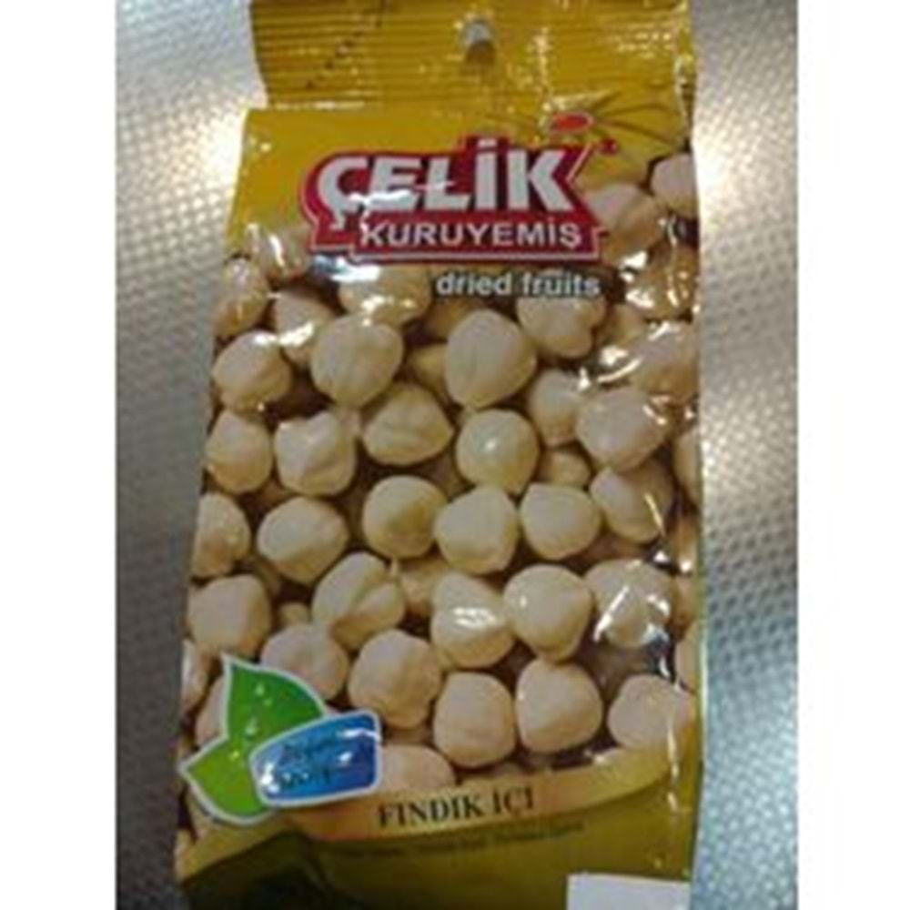 ÇELİK KURU YEM.FINDIK İÇİ 200GR