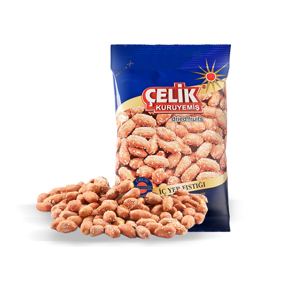 ÇELİK KURU YEM.TUZLU YER FISTIĞI 90GR