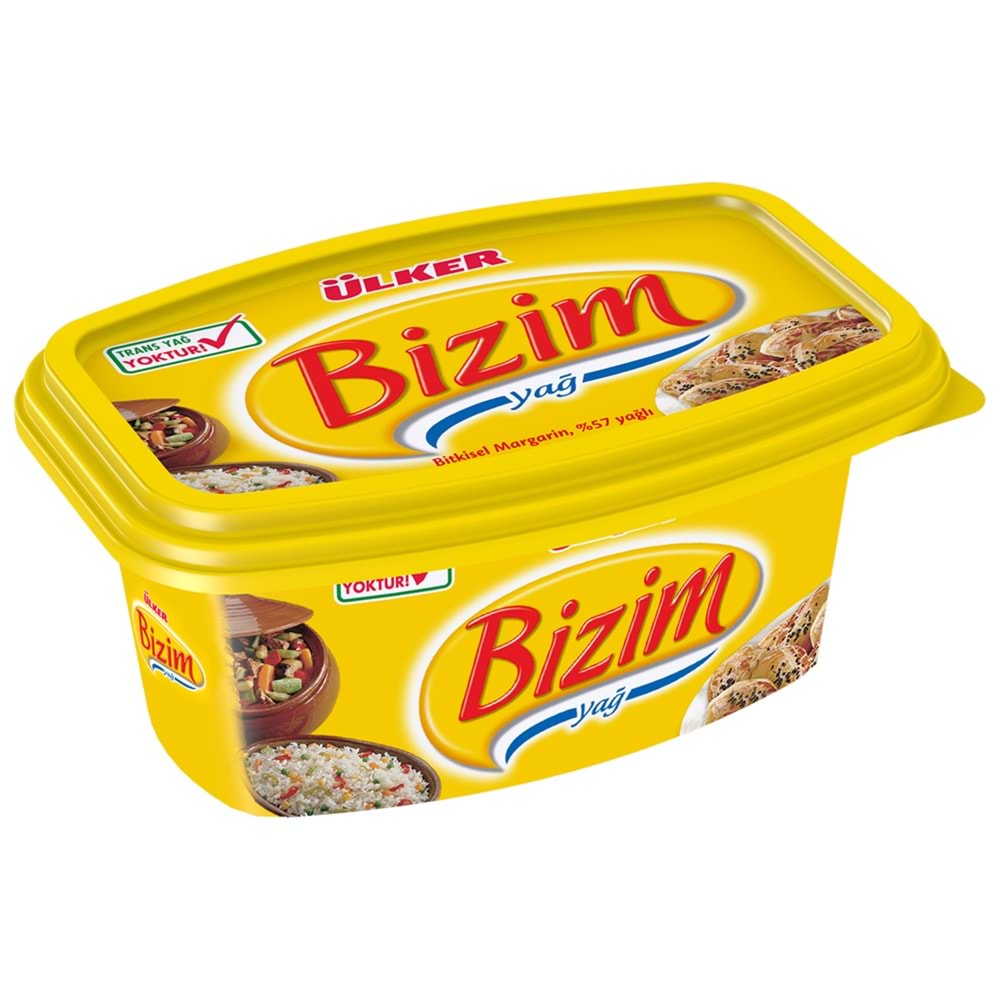 BİZİM MARGARİN KASE 250 G