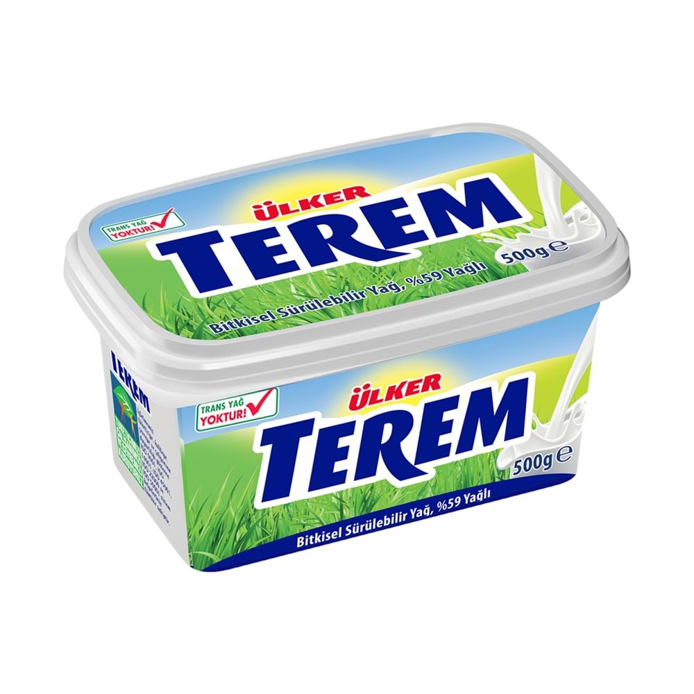 TEREMYAĞ MARGARİN KASE 500 G