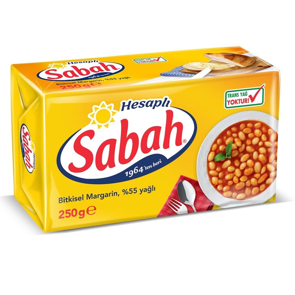 HESAPLI SABAH BİTKİSEL MARGARİN 250G