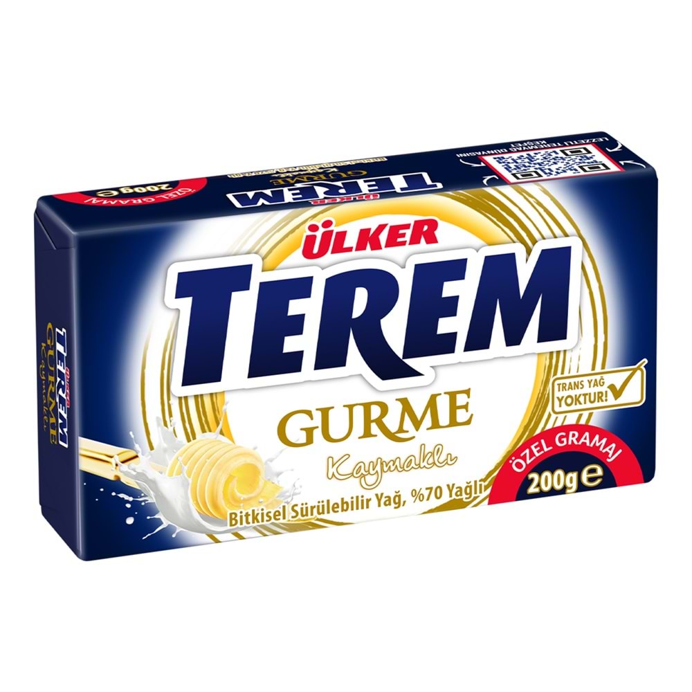 TEREMYAĞ GURME KAYMAKLI 200 GR