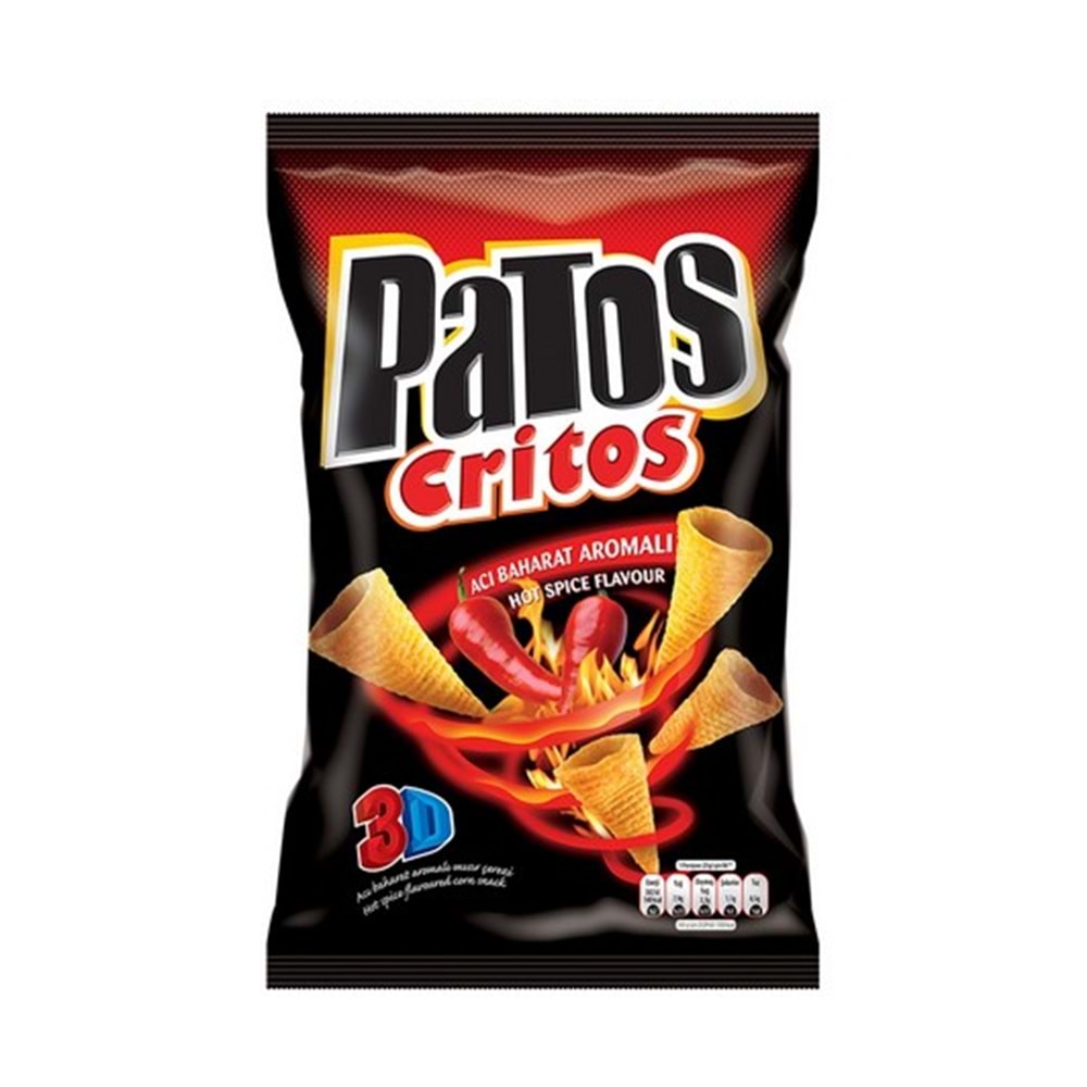 PATOS CRİTOS MEK.ATEŞ.ACI 115 G