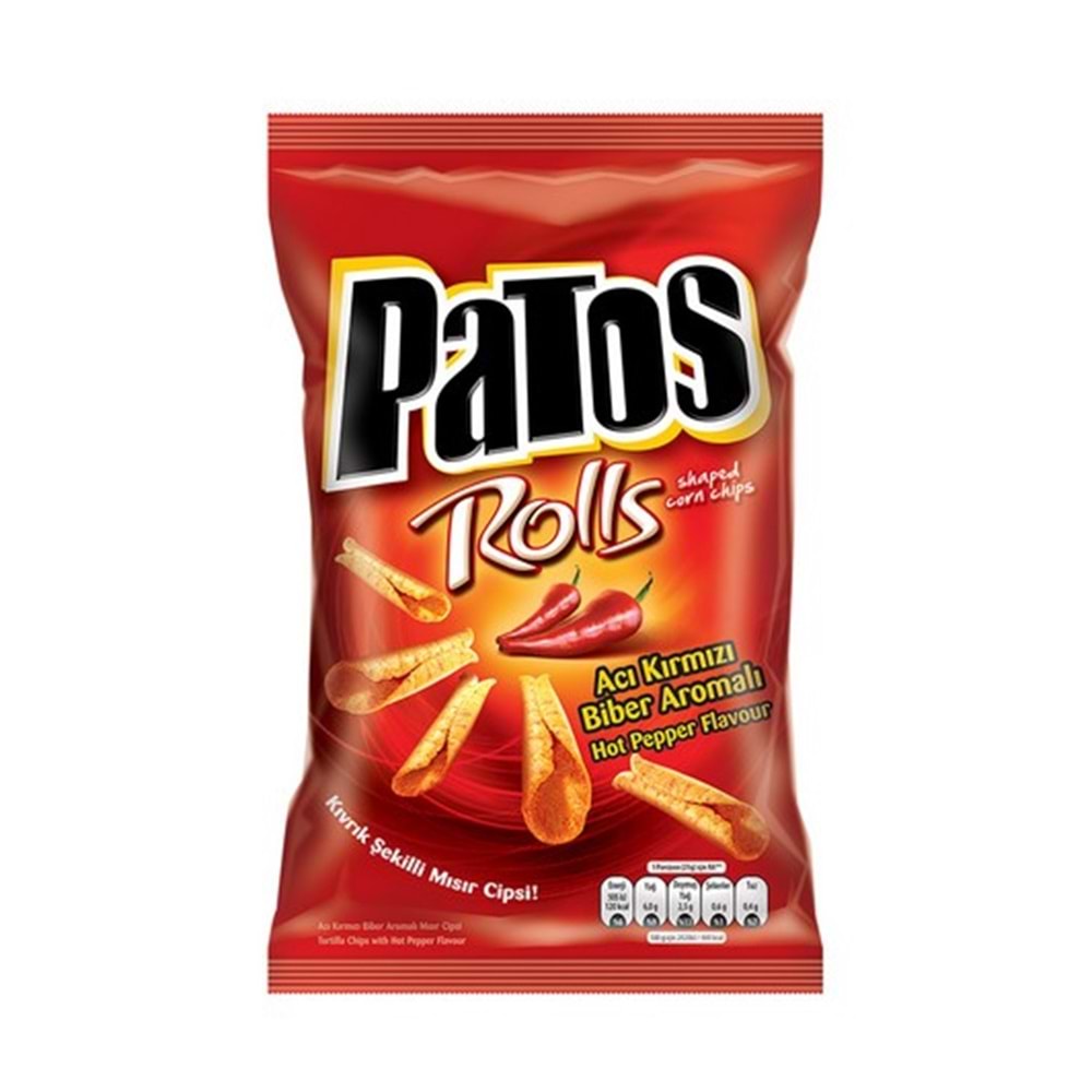 PATOS ROLLS ACILI SÜPER BOY 109 G