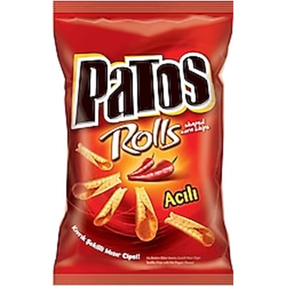 PATOS ROLLS ACI KIRMIZI 109 GR