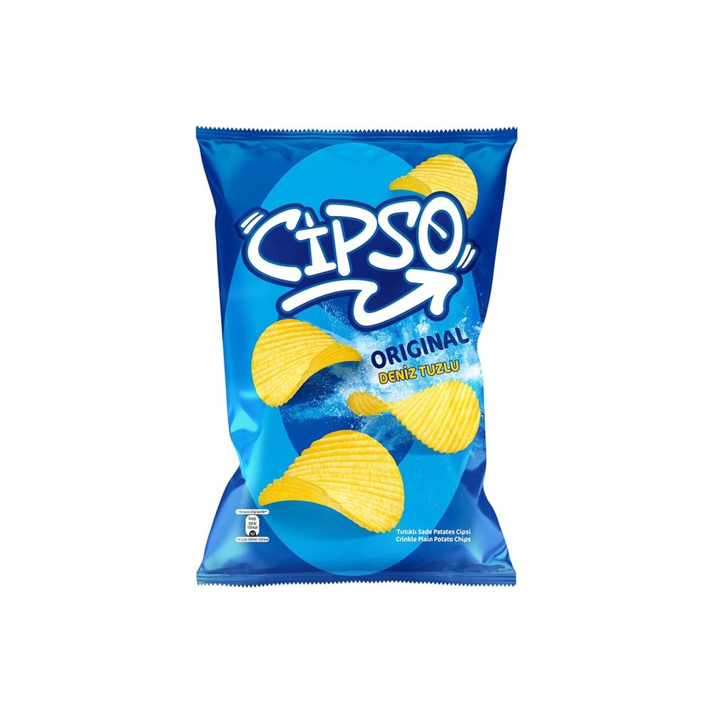 CİPSO DENİZ TUZLU 160 GR