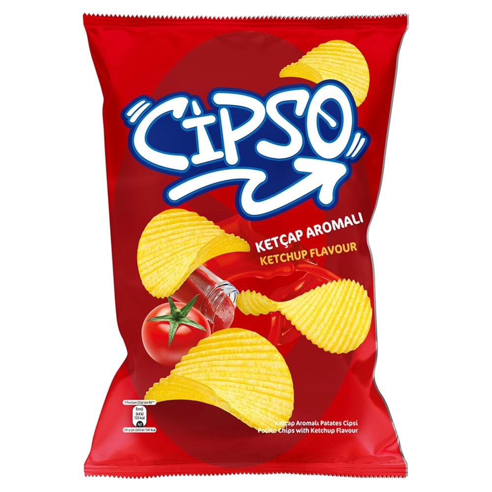 CİPSA KETCAP 160 GR