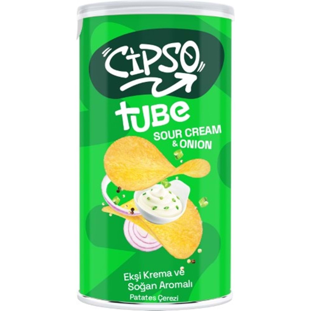 CİPSO EKŞİ KREMA SOĞAN AROMALI 90G