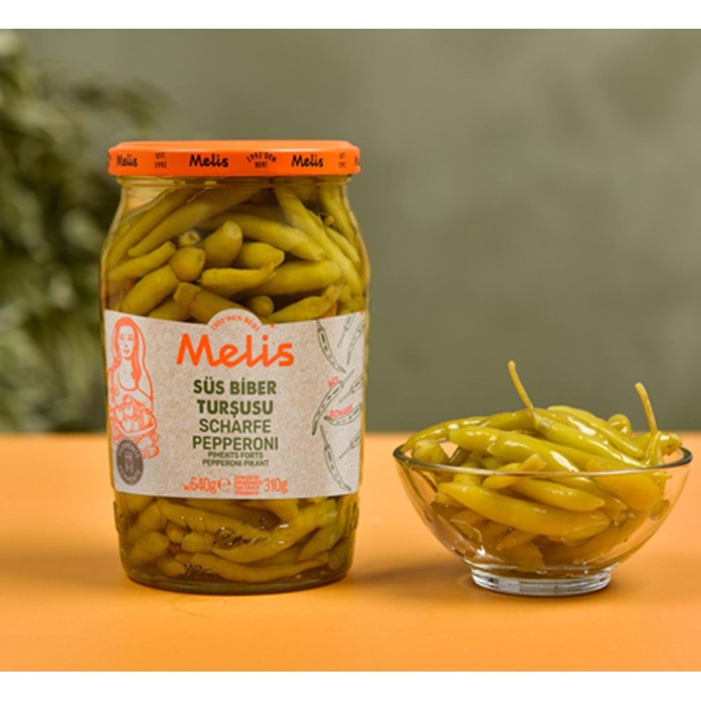 MELİS SÜS BİBER TURŞUSU 160 GR