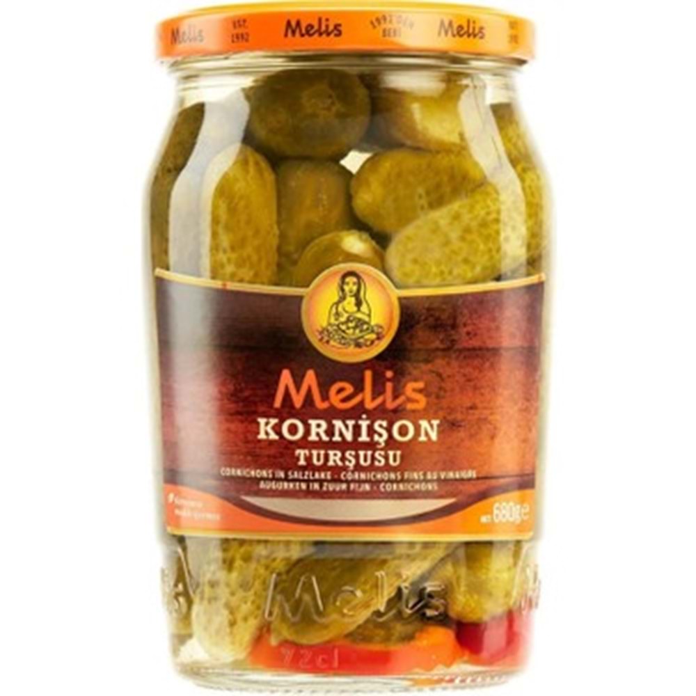 MELİS KORNİŞON 720 ML