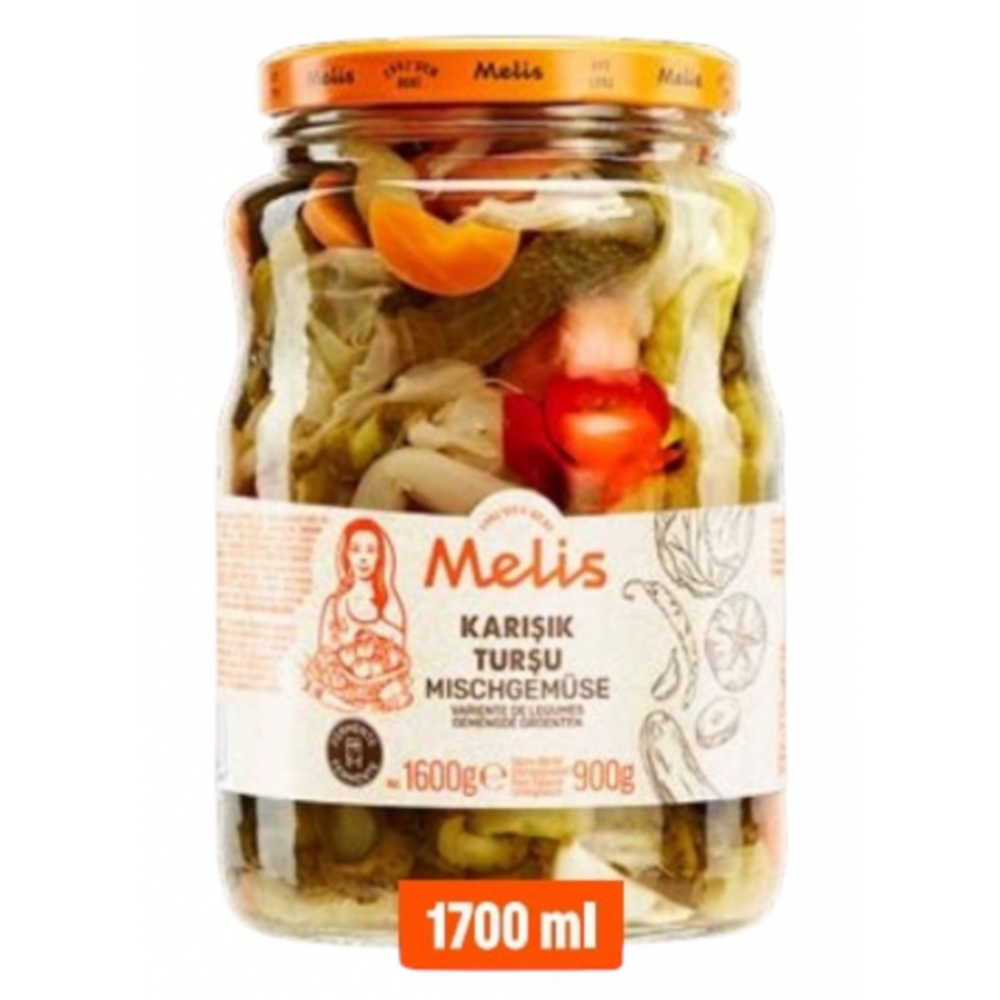 MELİS KARIŞIK CAM 1700 ML