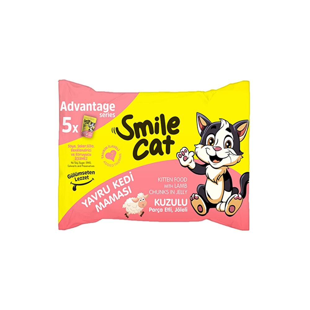 SMİLE CAT YAVRU KEDİ 5Lİ