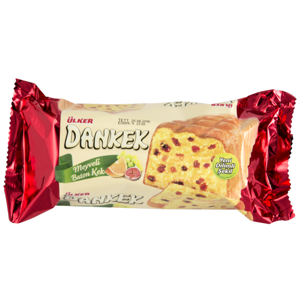 ÜLKER DANKEK ÇAY SAATİ MEYVELİ 200 G