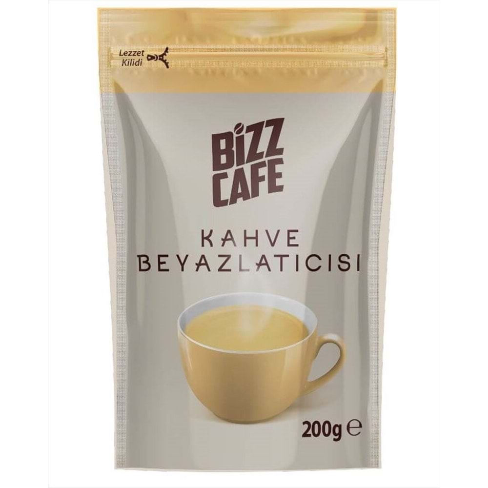 BİZZ CAFE KAHVE BEYAZLATICI 200 G