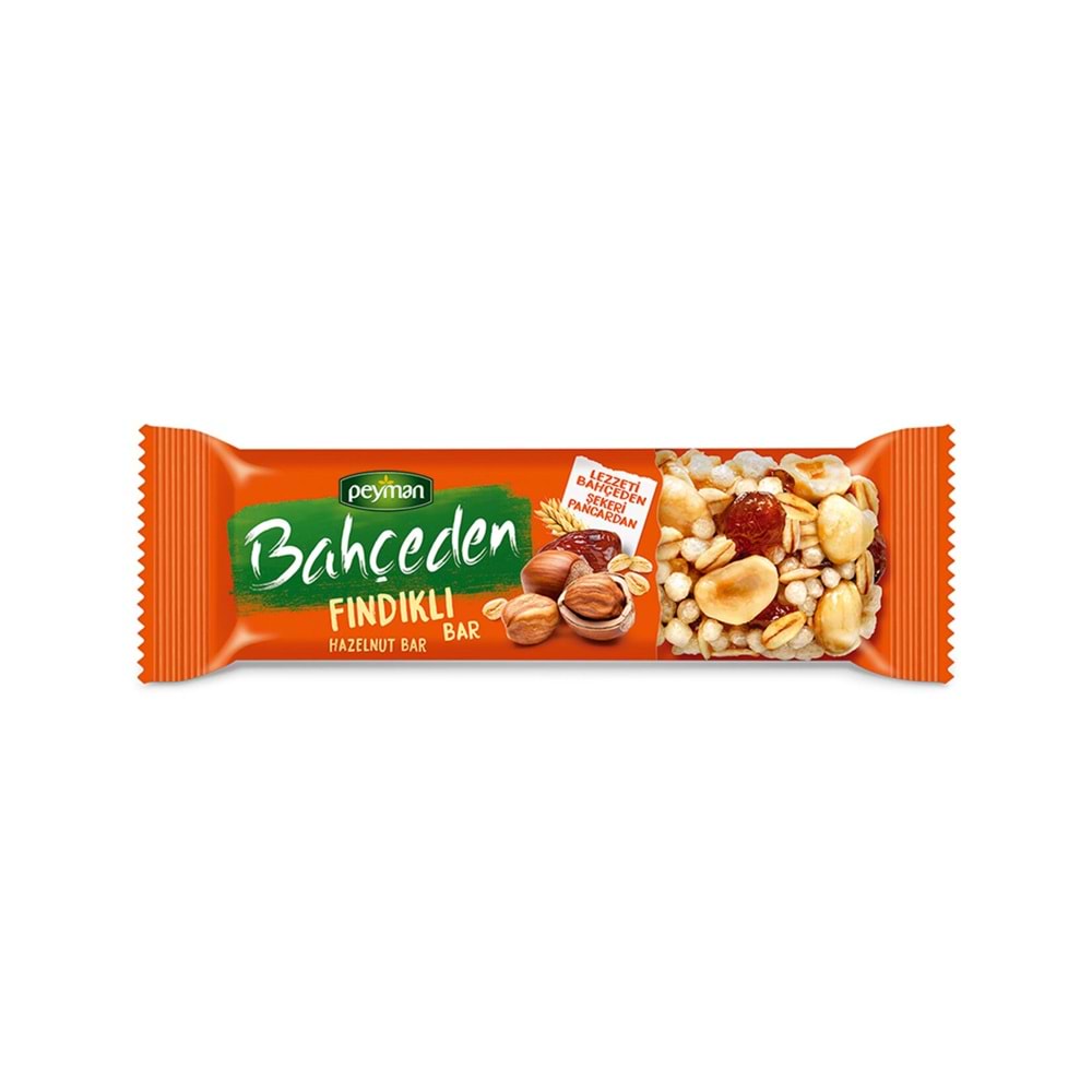 PEYMAN BAHCEDEN FINDIKLI BAR 30GR