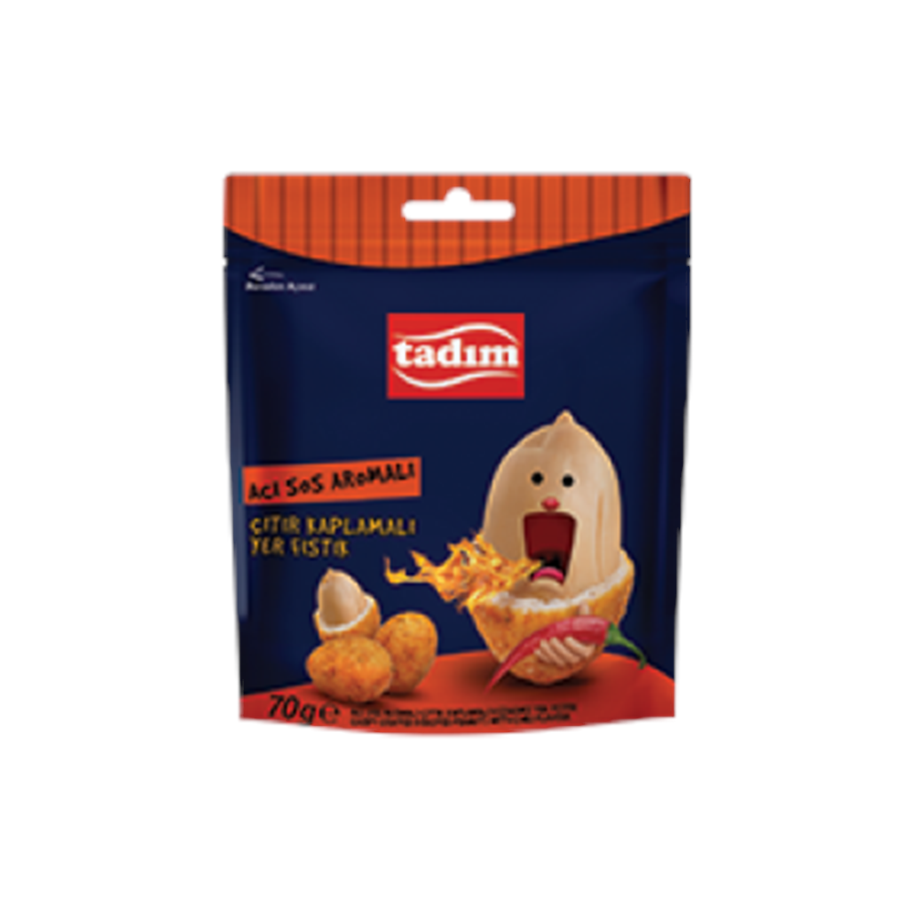 TADIM YER FISTIK ACI SOSLU 60 GR