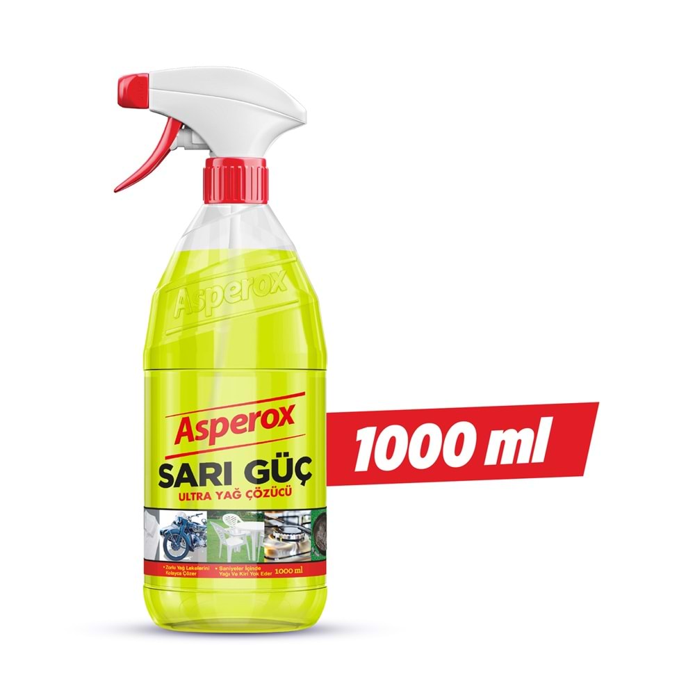 ASPEROX SARI GÜÇ 1 L