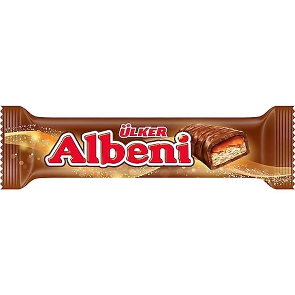 ÜLKER ALBENİ ÇİKOLATA 40 G