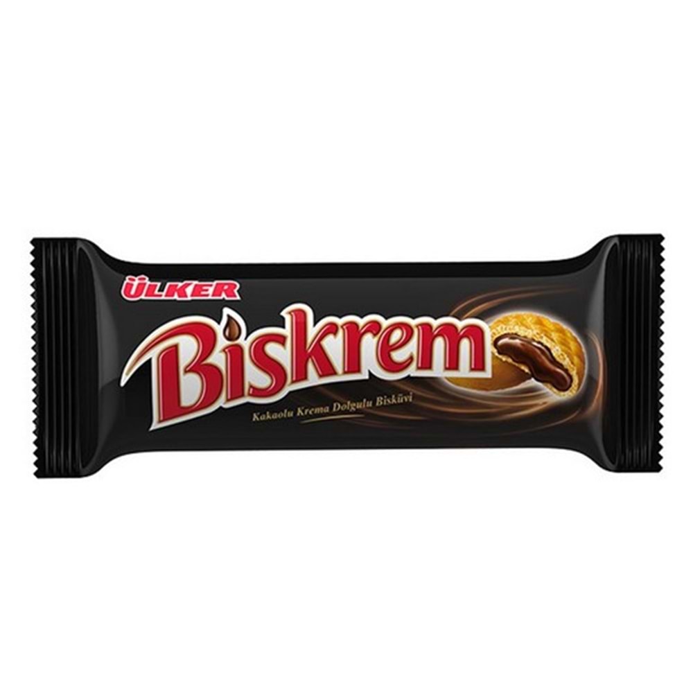 ÜLKER BİSKREM RULO 100 GR.
