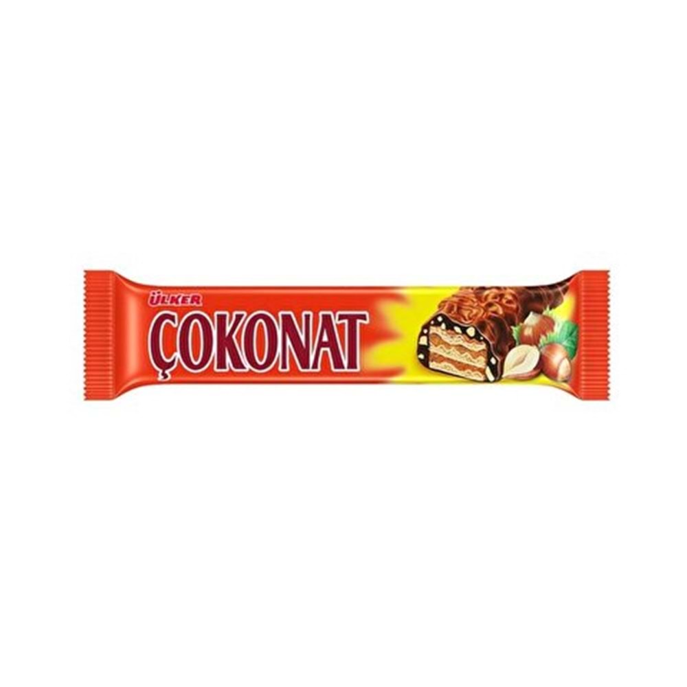 ÜLKER ÇOKONAT FINDIKLI GOFRET 33 G