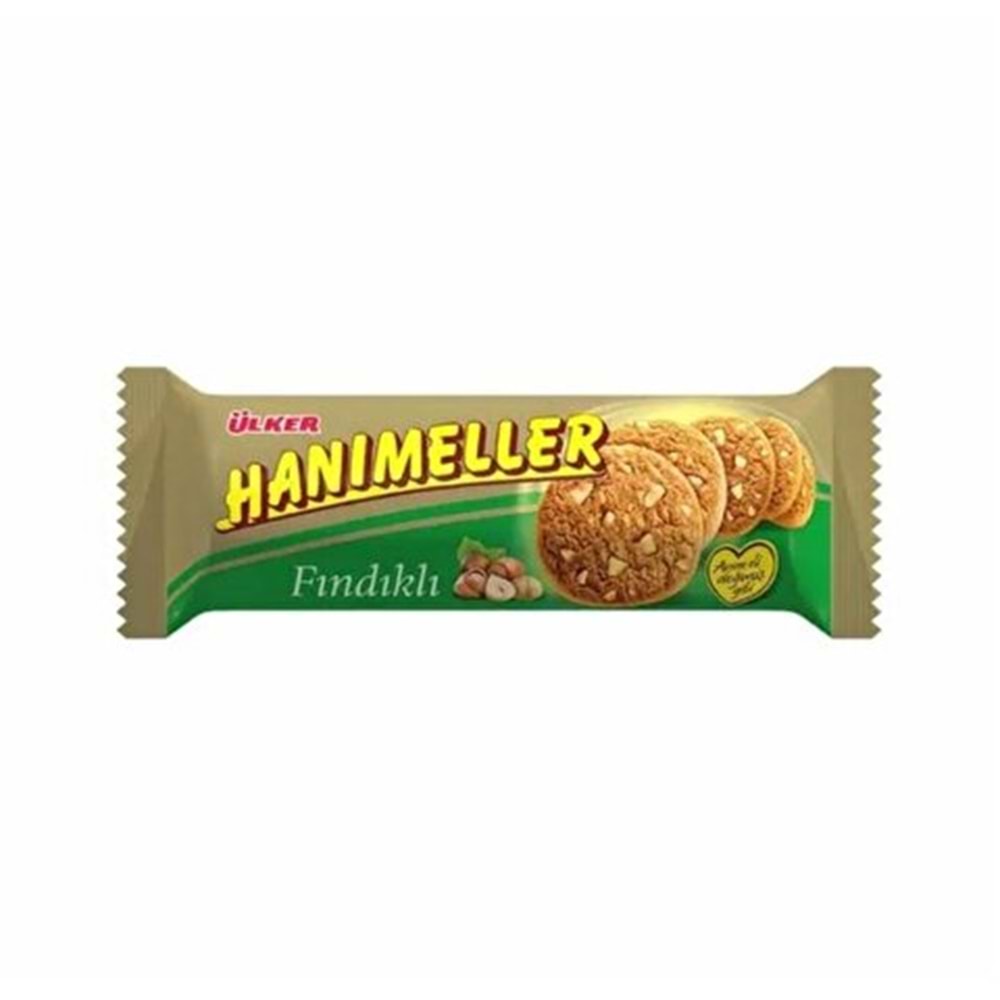 ÜLKER HANIMELLER FINDIKLI BİSKÜVİ 82 G