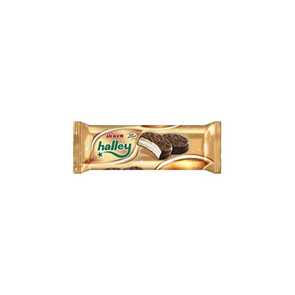 ÜLKER HALLEY ÇİKOLATALI 8*30 G