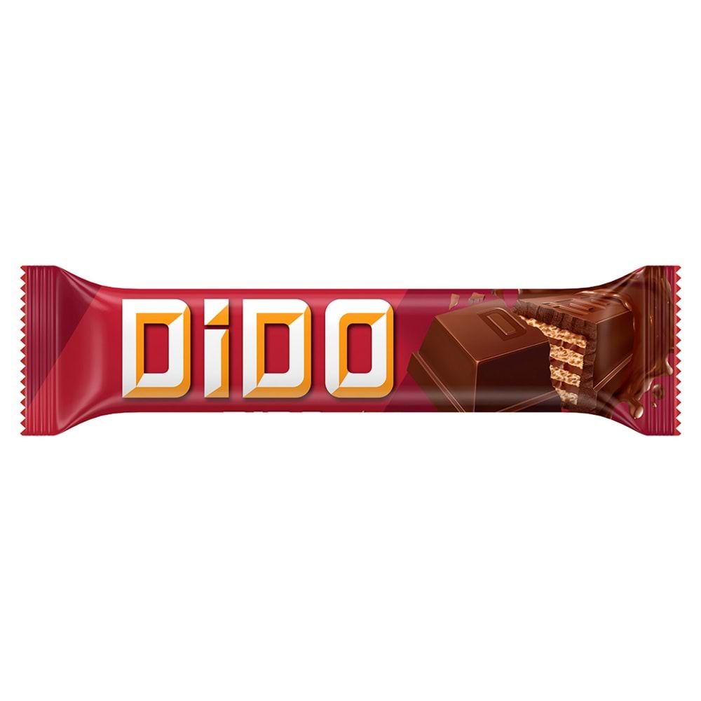 ÜLKER DİDO SÜTLÜ ÇİK.KAPLI.GOFRET 35 G