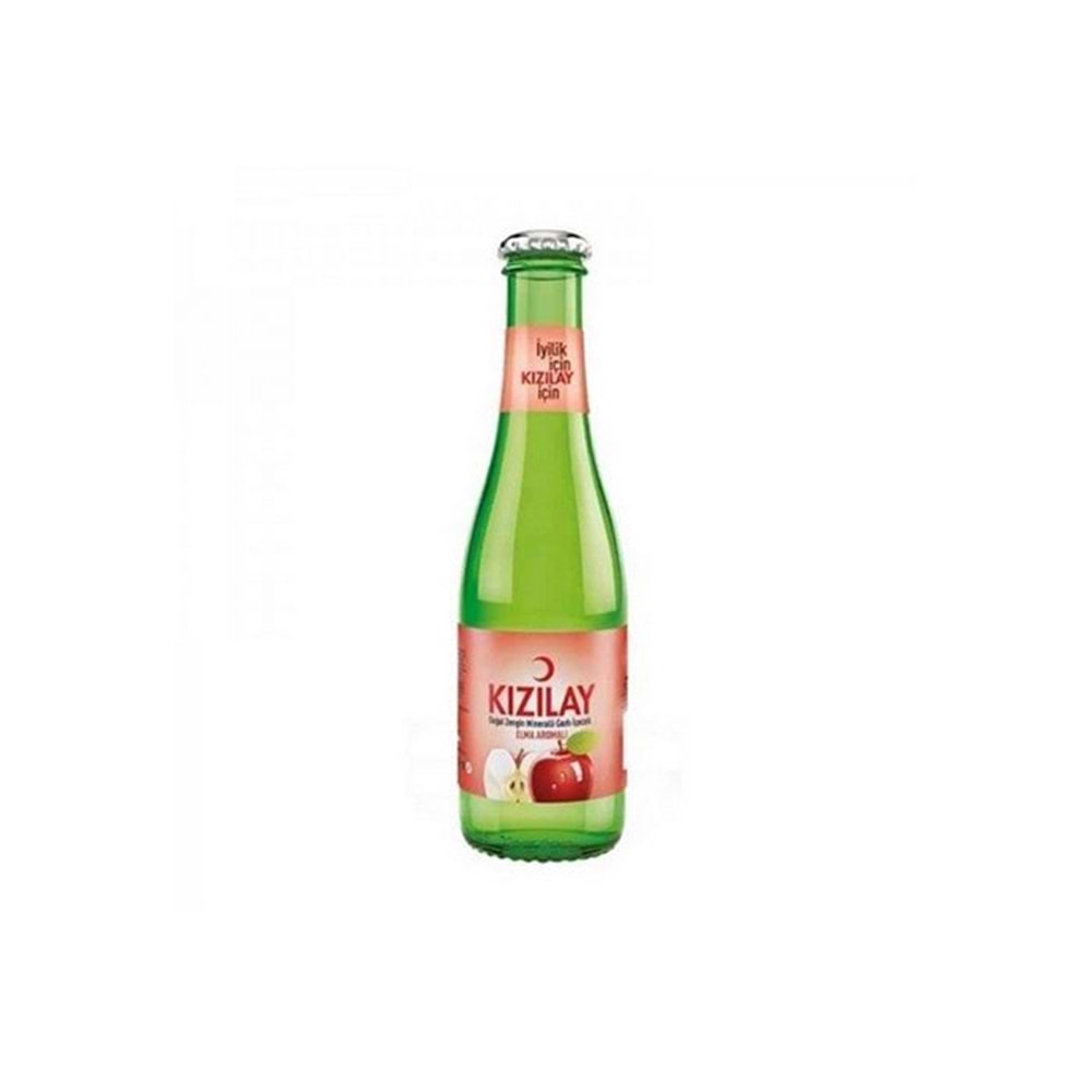 KIZILAY ELMALI SODA 200 ML