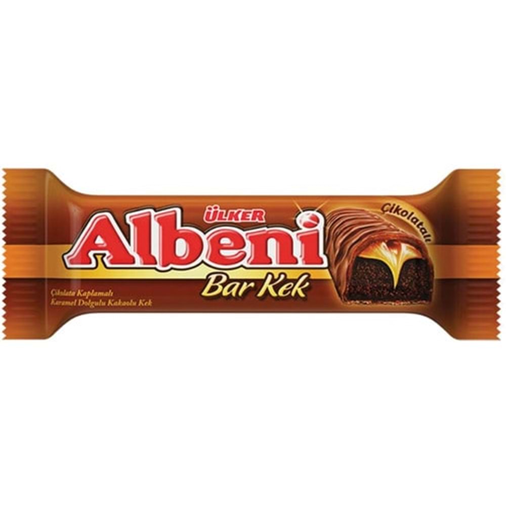 ÜLKER ALBENİ ÇİK.KAPLAMLİ KARAM KEK 43 G
