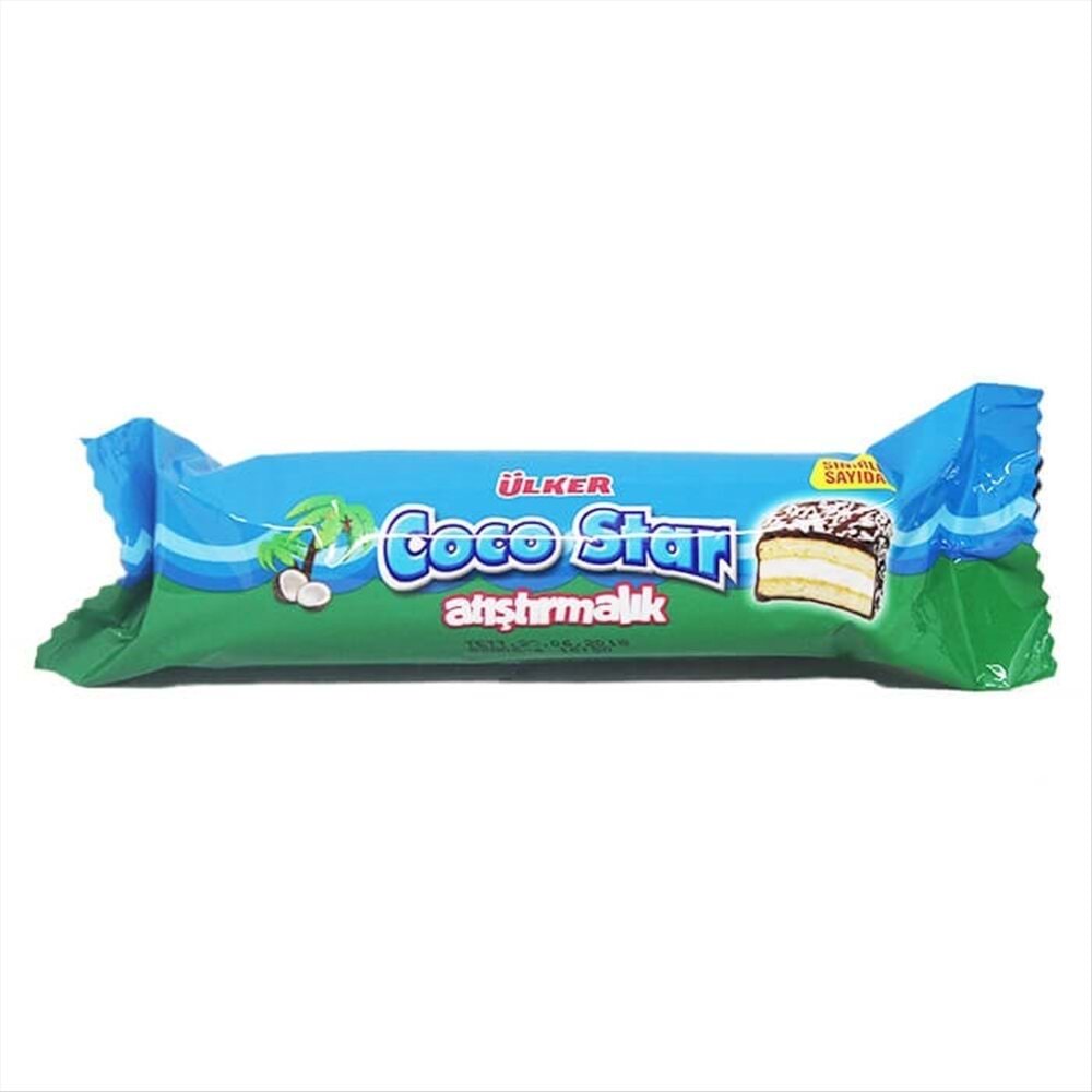 ÜLKER COCOSTAR ATIŞTIRMALIK PASTA 66 G