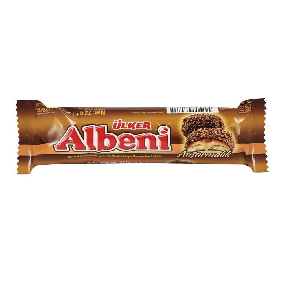ÜLKER ALBENİ ÇİK. KAP.KARAM BİS. 72 G