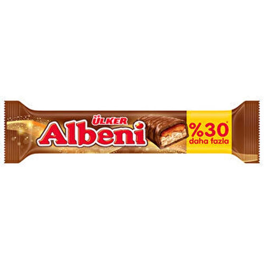 ÜLKER ALBENİ BÜYÜK BOY ÇİKOLATA 52 G