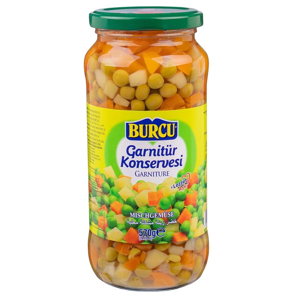 BURCU GARNİTÜR CAM 570 G