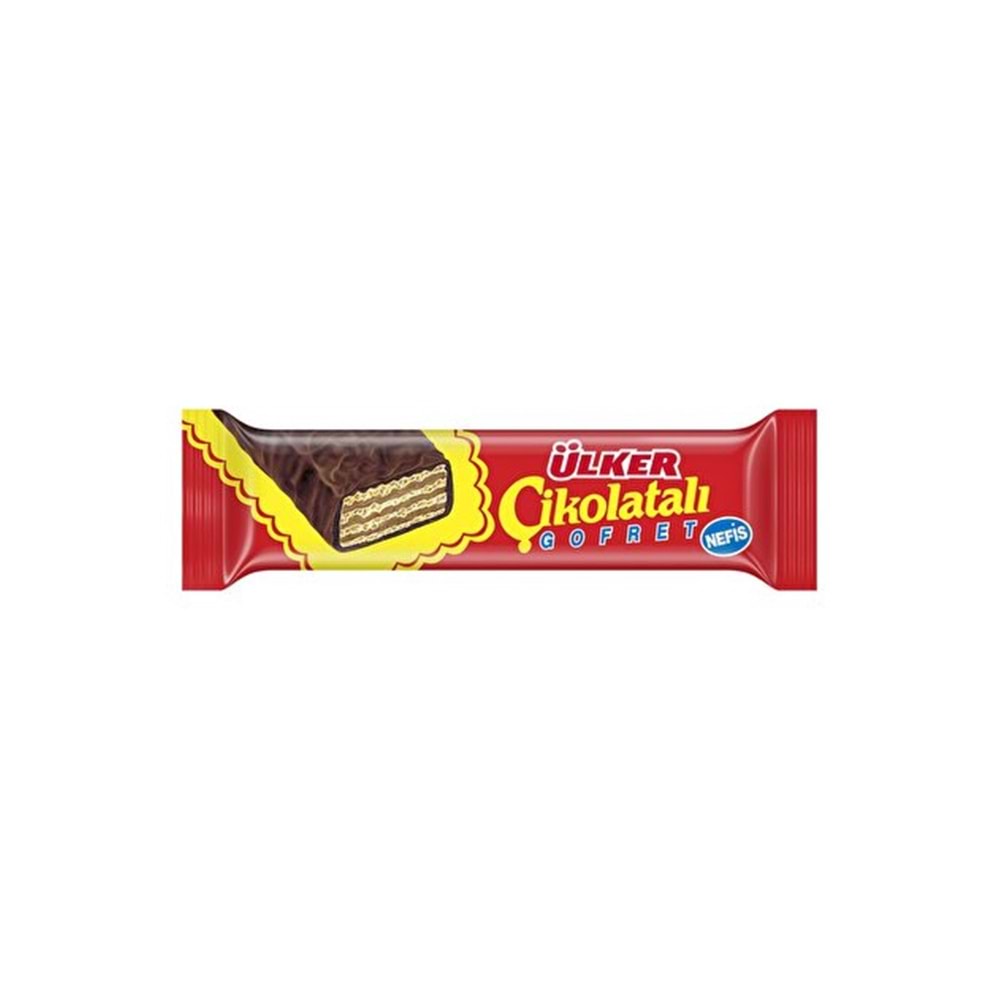 ULKER CİKOLATALI GOFRET 36G
