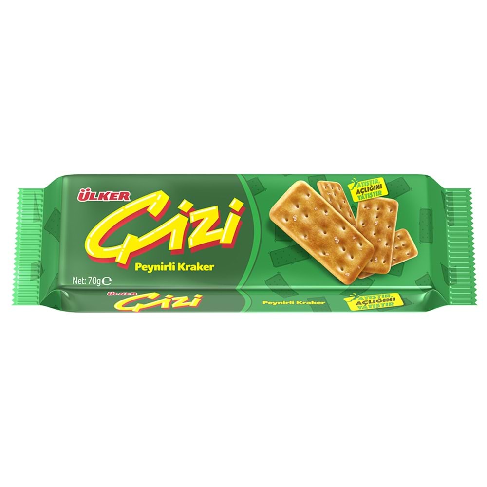 ÜLKER ÇİZİ KRAKER 70G