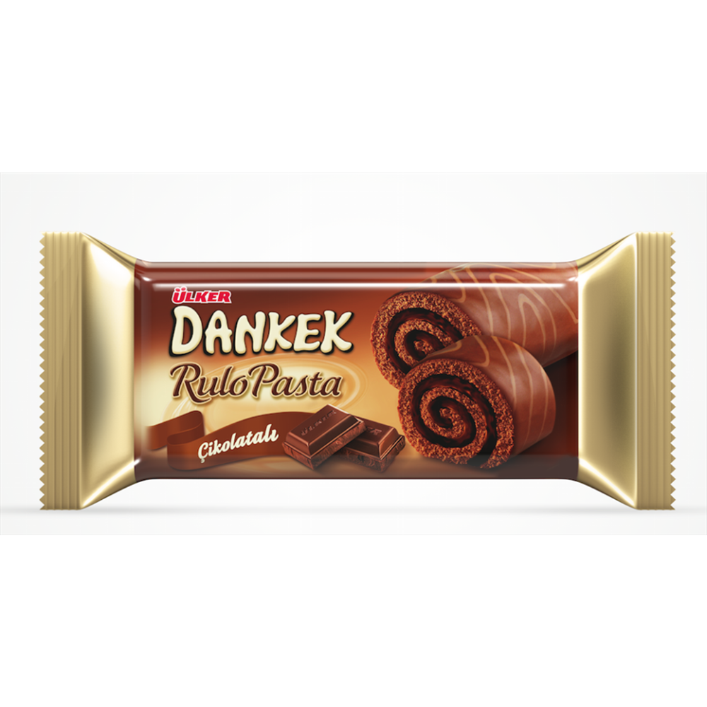 ÜLKER DANKEK RULO PASTA KAKAOLU 235 G
