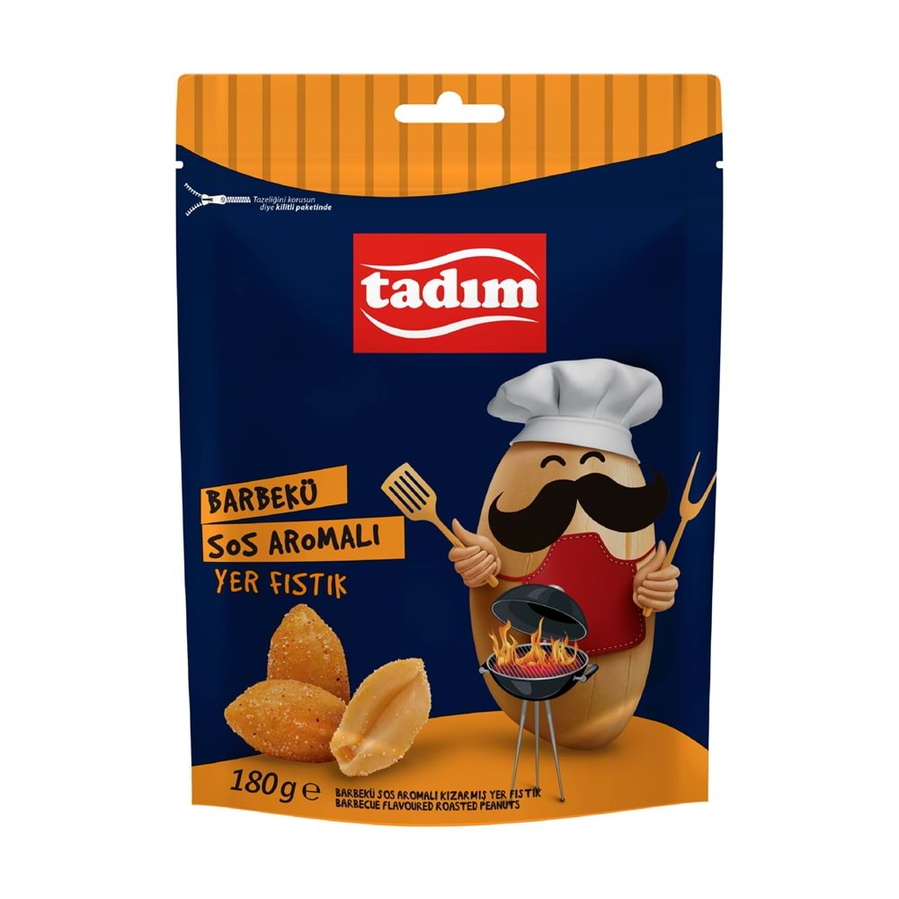 TADIM BARBEKÜ SOS AROMALI YER FISTIK 180G
