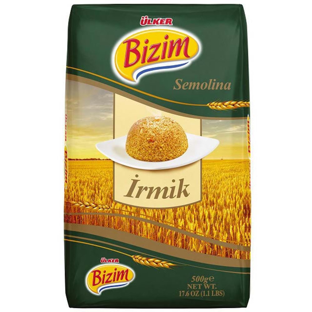 ÜLKER BİZİM İRMİK 500 G