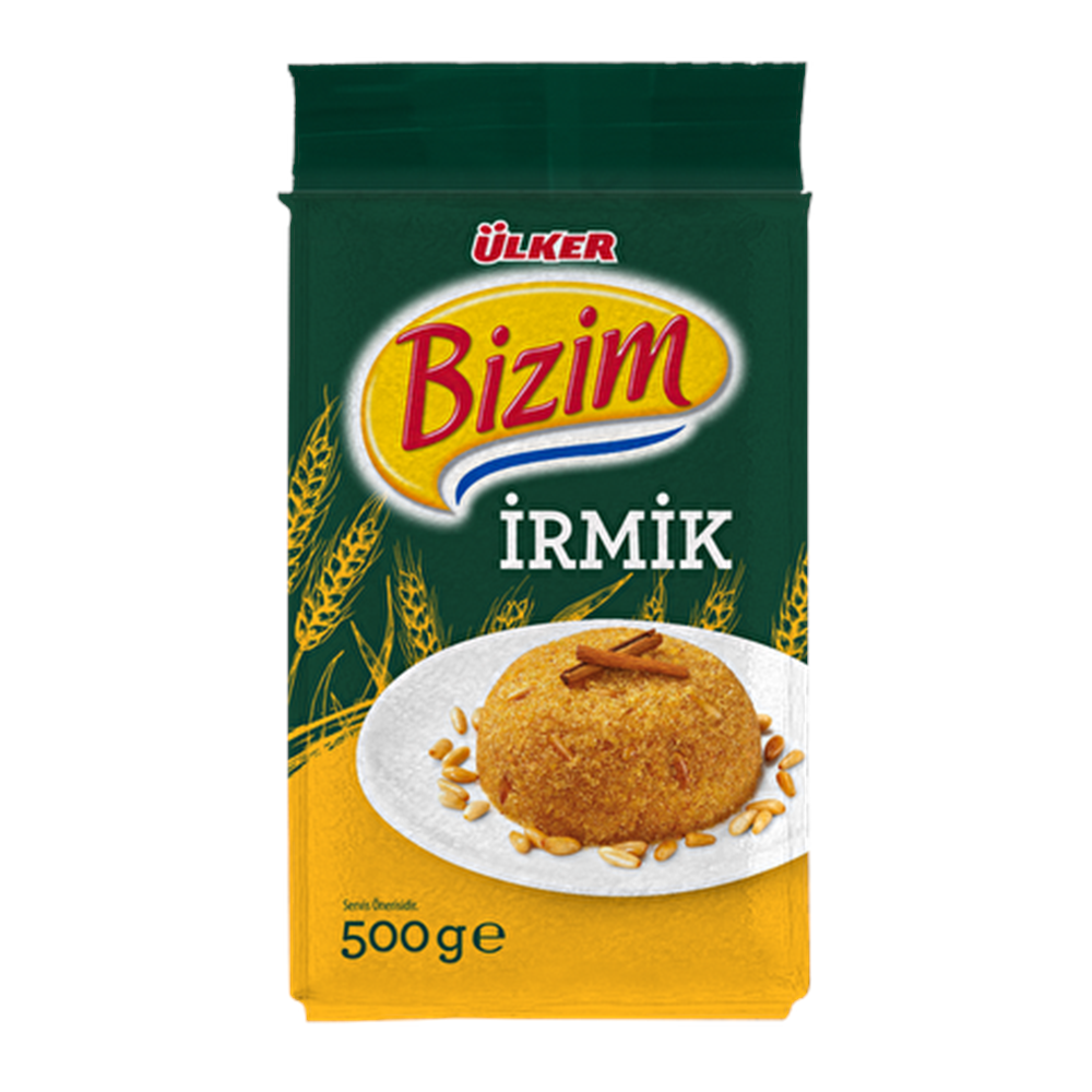 ÜLKER BİZİM İRMİK 1 KG
